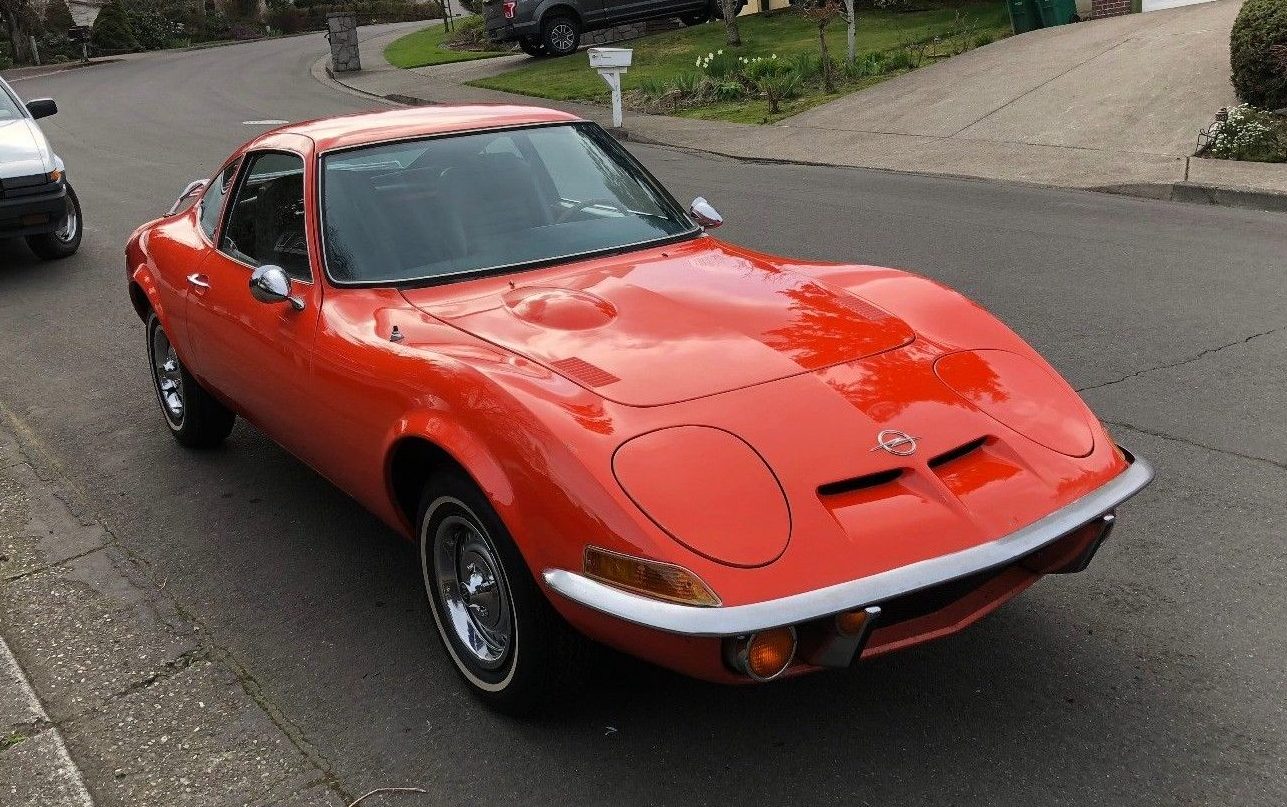 Фото opel gt