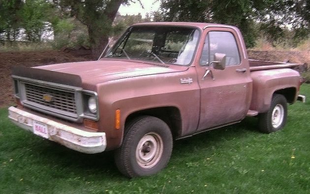 1 700 One Owner 1974 Chevrolet C10 Stepside