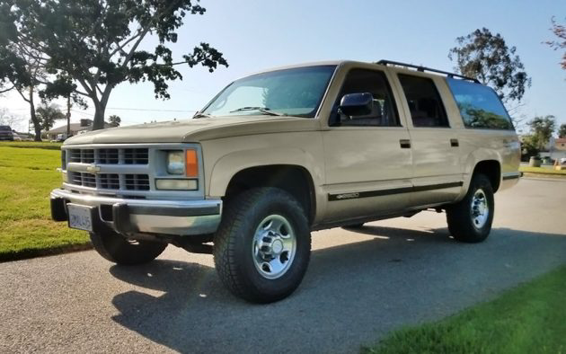 turbo diesel 4x4 1995 chevrolet suburban k2500 1995 chevrolet suburban k2500