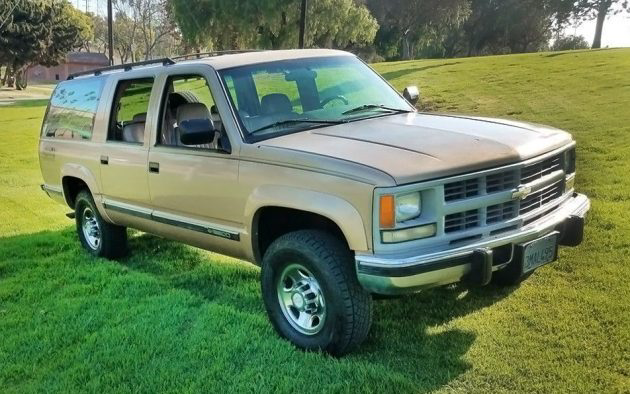 turbo diesel 4x4 1995 chevrolet suburban k2500 1995 chevrolet suburban k2500