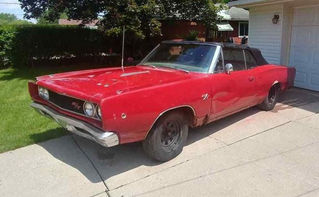 stored since 77 1968 dodge coronet r t convertible stored since 77 1968 dodge coronet r