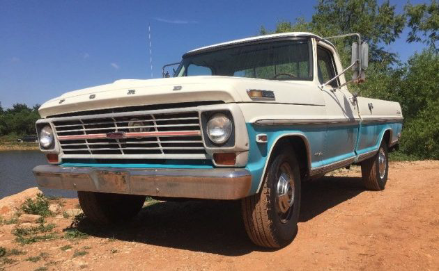 Only 47 000 Miles 1969 Ford F 250 Camper Special