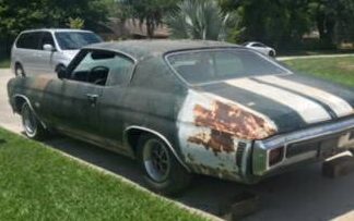 original owner 1970 chevrolet chevelle ss396