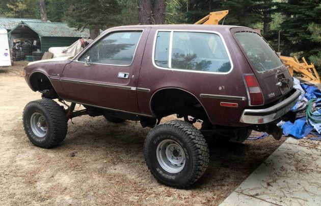 Unlikely Off-Roader: 1977 AMC Pacer 4x4