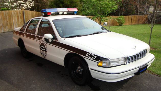 Preserved Cop Spec: 1993 Chevy Caprice 9C1 – Barn Finds