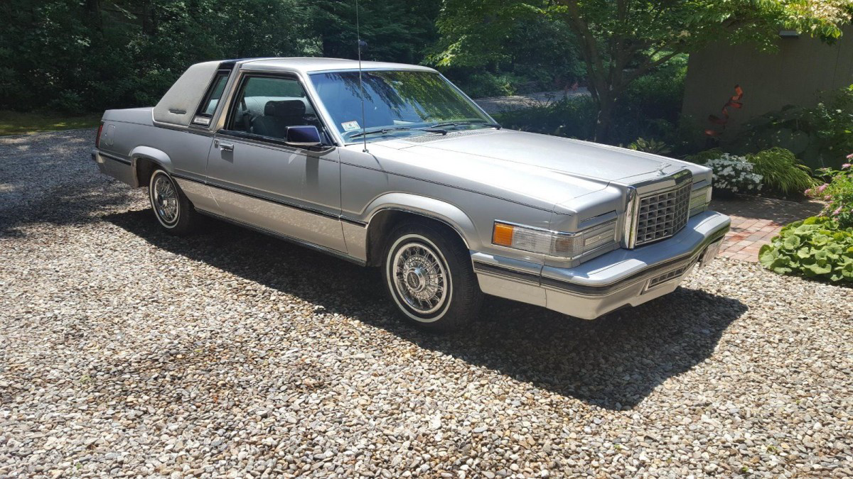 Only One Made: 1982 Ford Thunderbird Convertible