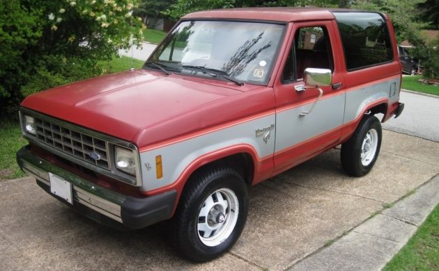 southern suv 1985 ford bronco ii xlt 5 speed southern suv 1985 ford bronco ii xlt 5