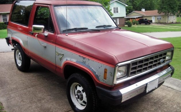 southern suv 1985 ford bronco ii xlt 5 speed southern suv 1985 ford bronco ii xlt 5