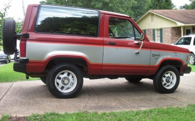 southern suv 1985 ford bronco ii xlt 5 speed southern suv 1985 ford bronco ii xlt 5