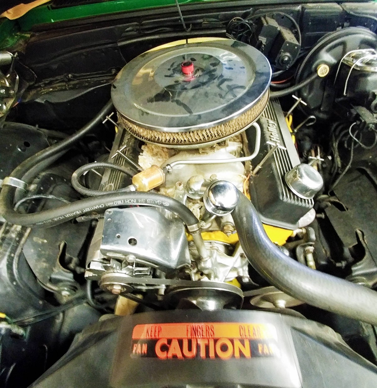 1969 Camaro Z28 Engine