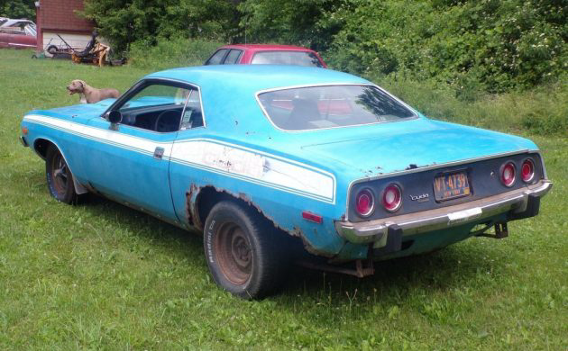 Petty Blue Four-Speed! 1973 Plymouth ‘Cuda 340 – Barn Finds