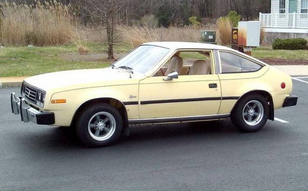 Cheap 4-Speed Hatch: 1980 AMC Spirit – Barn Finds