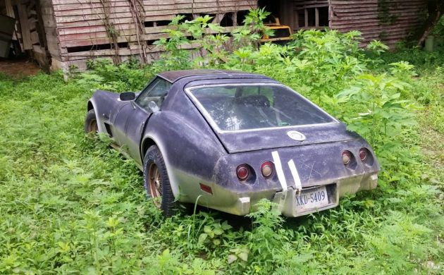 roadside sighting hatchback c3 corvette roadside sighting hatchback c3 corvette