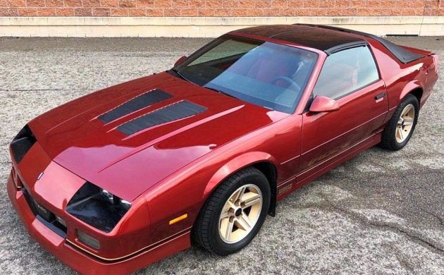 One Owner Survivor: 1986 Chevy Camaro Z28