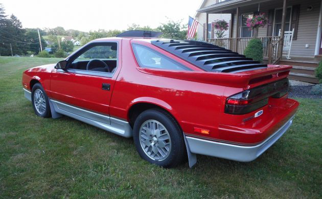 2,059 Original Miles: 1989 Dodge Daytona