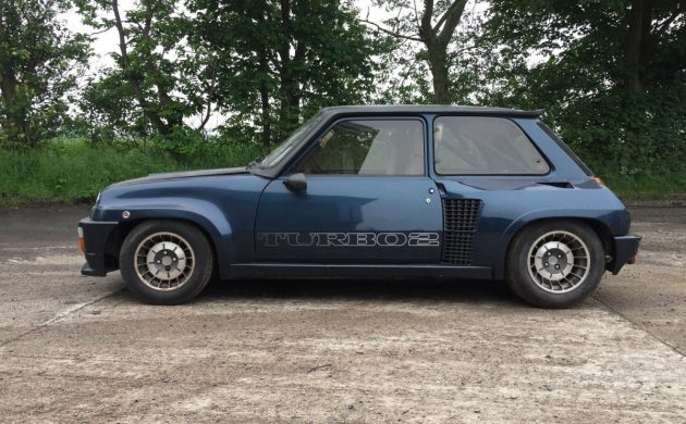 Rally Car Neglect 1987 Renault 5 Turbo 2 Barn Finds