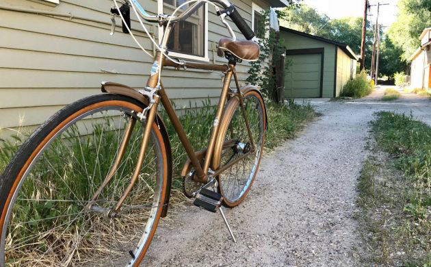 vintage triumph bicycle for sale