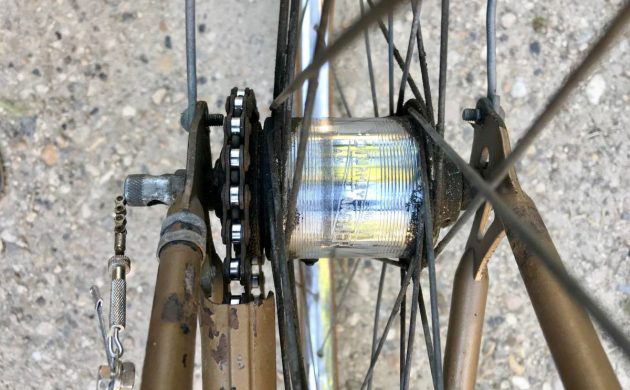 sturmey archer 3 speed hub slipping