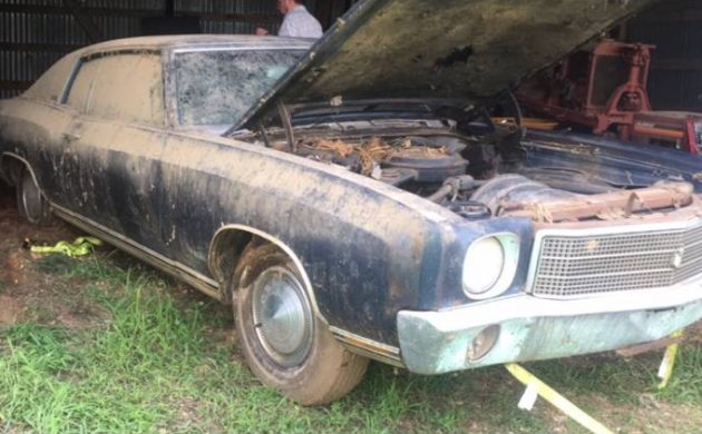 Stored Since '82: 1970 Chevrolet Monte Carlo