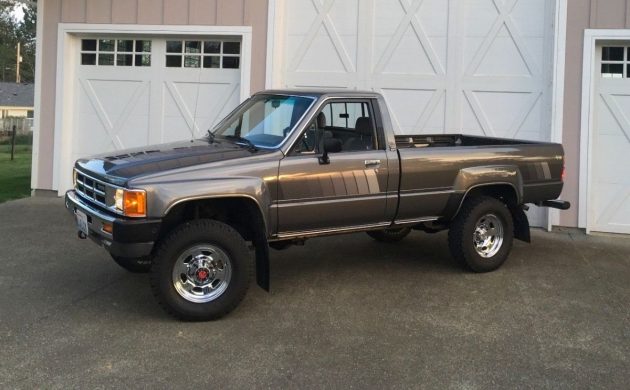 As Good As It Gets 1985 Toyota Sr5 4x4 Pickup