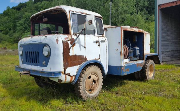 FC Find! Jeep Forward Control Truck Collection