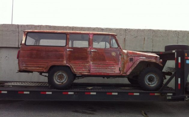 Toyota Land Cruiser Fj45 Lv Market Iucn Water 