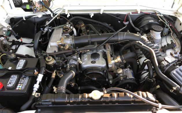 Isuzu Trooper Engine Conversion