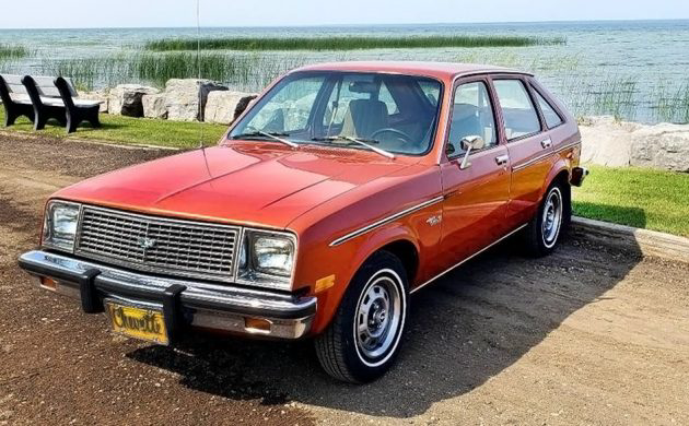 41 000 miles 1981 chevrolet chevette 41 000 miles 1981 chevrolet chevette