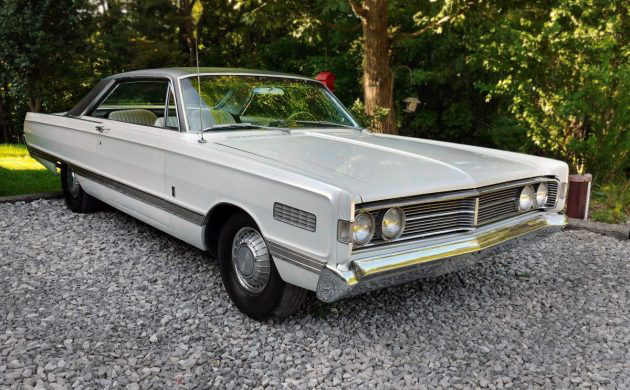 Barn Find Beauty: 1966 Mercury Park Lane – Barn Finds