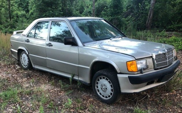 Wrecked Exotic 1987 Mercedes 190e 2 6 16 Cosworth