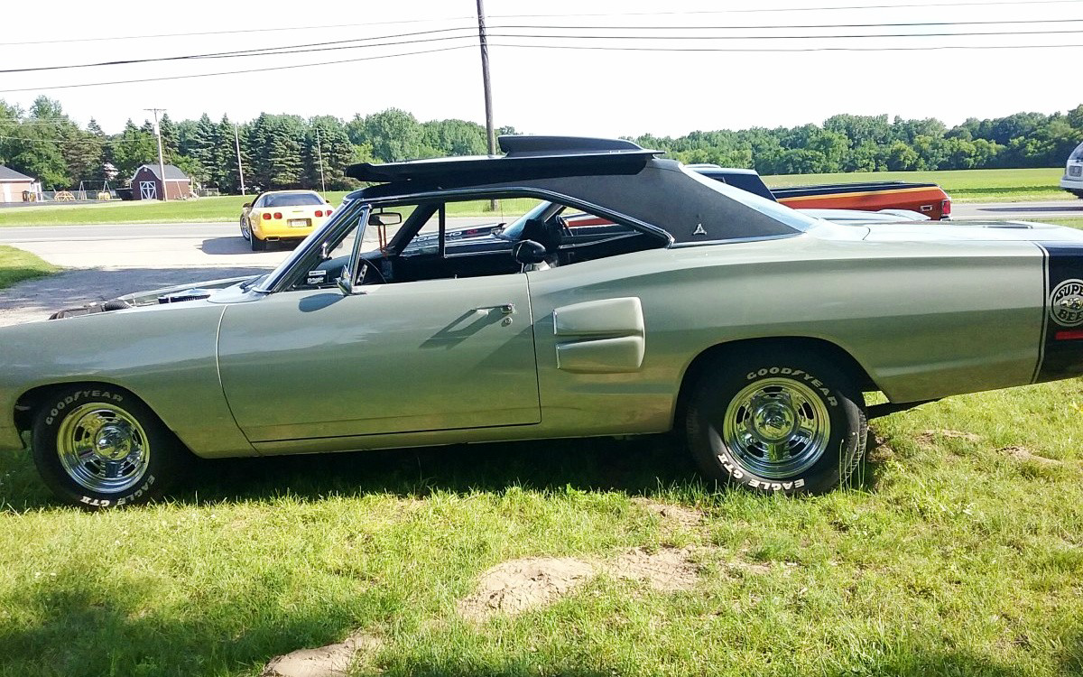 EXCLUSIVE: 1969 Dodge Super Bee