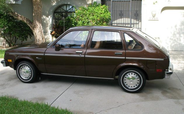 Little Brown Chevette: 1979 Chevrolet Chevette