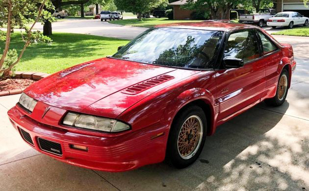 turbocharged mclaren 1990 pontiac grand prix 1990 pontiac grand prix