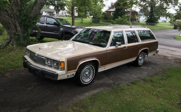 last of the breed 1991 ford country squire lx wagon 1991 ford country squire lx wagon