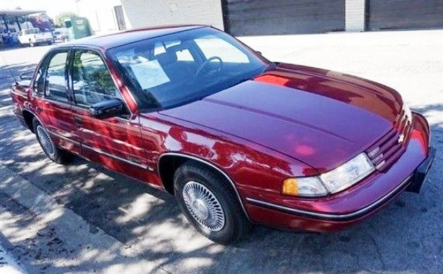 15k miles from new 1992 chevy lumina 15k miles from new 1992 chevy lumina