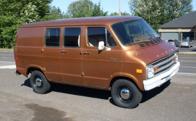 vintage dodge vans for sale 