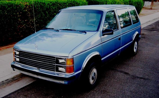 Dodge caravan 1984