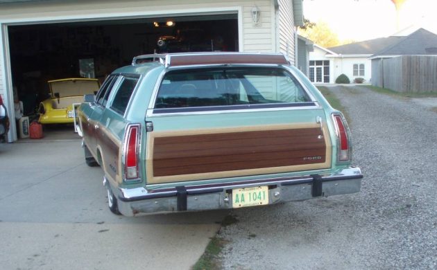 last of the breed 1977 ford country squire wagon 1977 ford country squire wagon