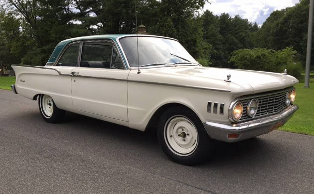 12 575 miles 1961 mercury comet 12 575 miles 1961 mercury comet