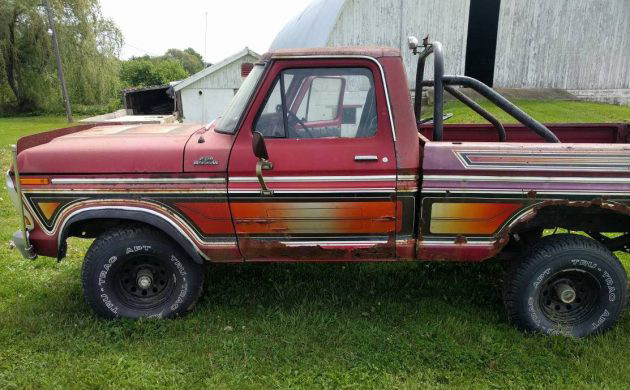 original owner 1979 ford f 150 4x4 short bed 1979 ford f 150 4x4 short bed