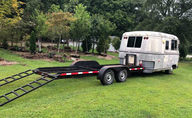 455-Powered Car Hauler RV: 1973 Revcon 250 – Barn Finds