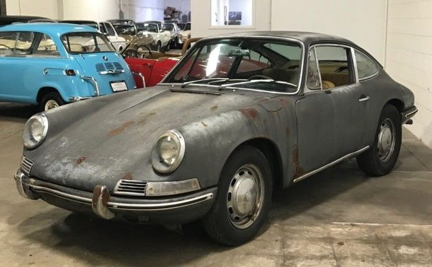 Classic Porsche 911 Restoration Project For Sale
