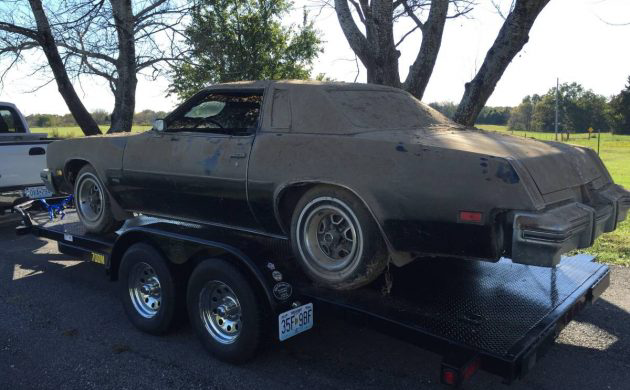 Supreme Barn Find 1977 Oldsmobile Cutlass Barn Finds