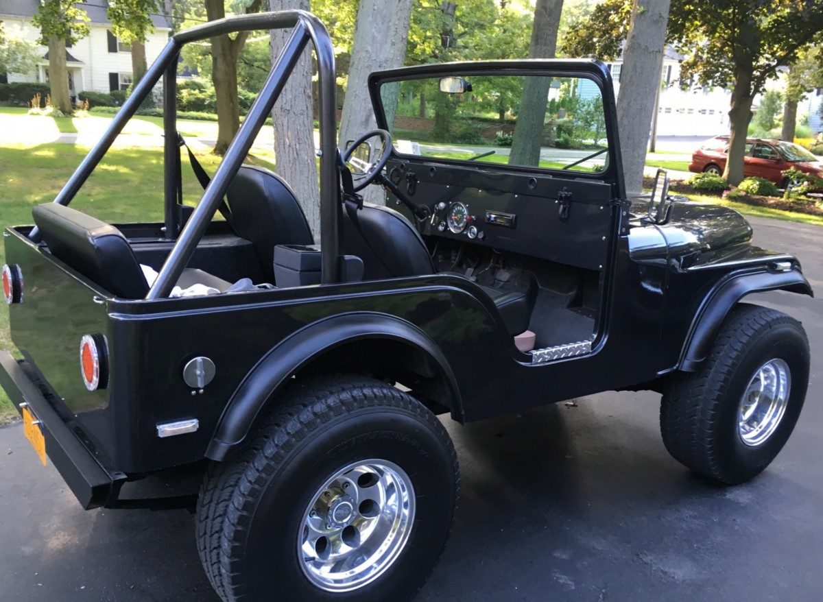 Jeep cj5 renegade