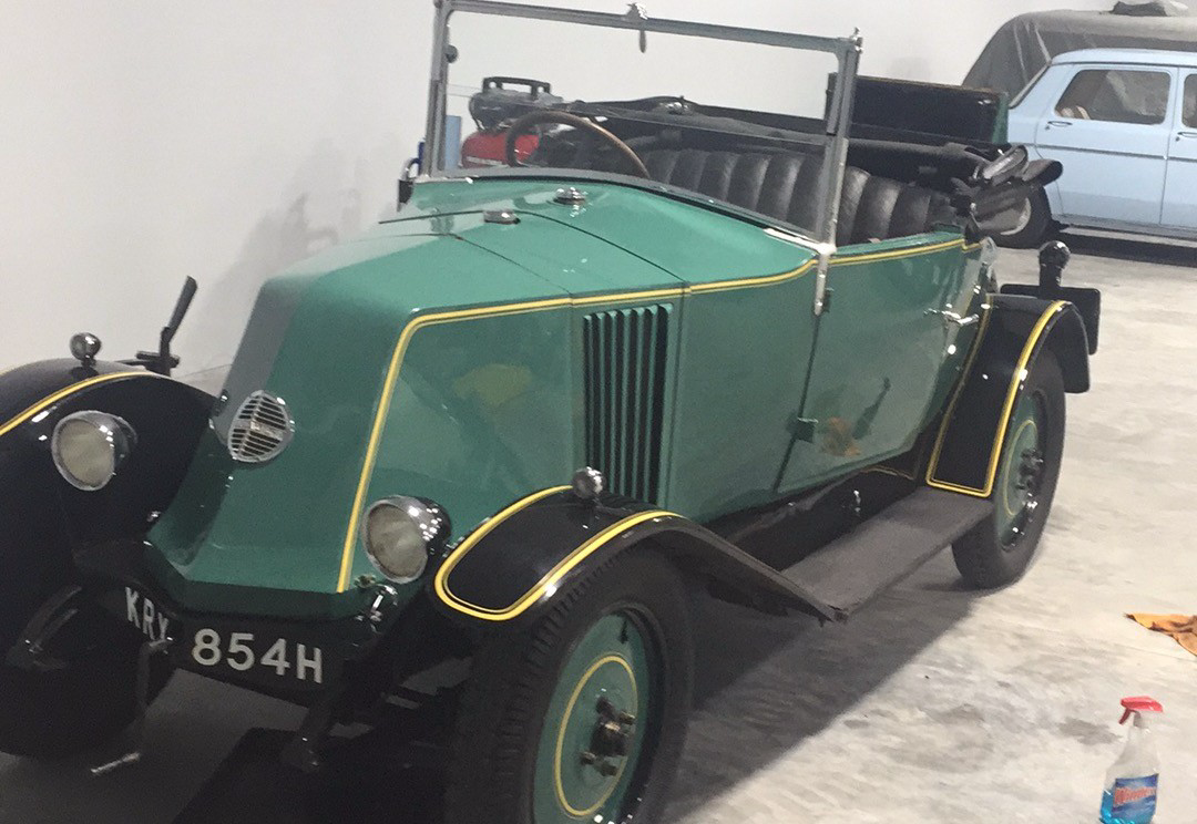 UPDATE: 40 Years in a Barn: 1924 Renault NN1