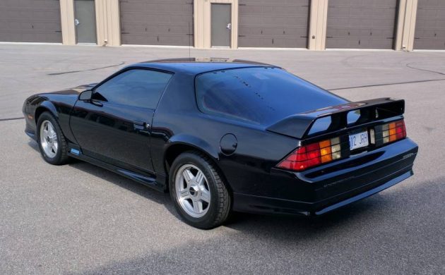 black beauty 25k mile 1991 chevrolet camaro z28 25k mile 1991 chevrolet camaro z28