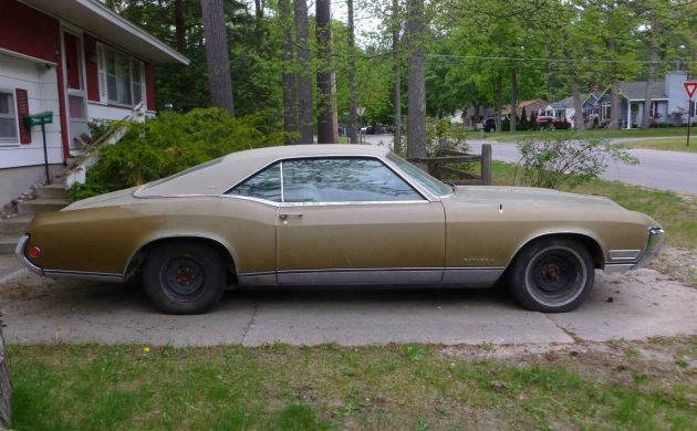 stored since 76 1969 buick riviera 360 hp stored since 76 1969 buick riviera 360 hp