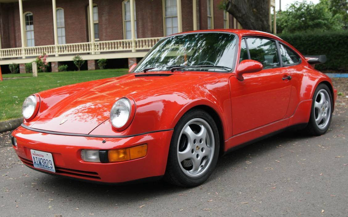 1992 Porsche 911 Turbo S2 – Barn Finds