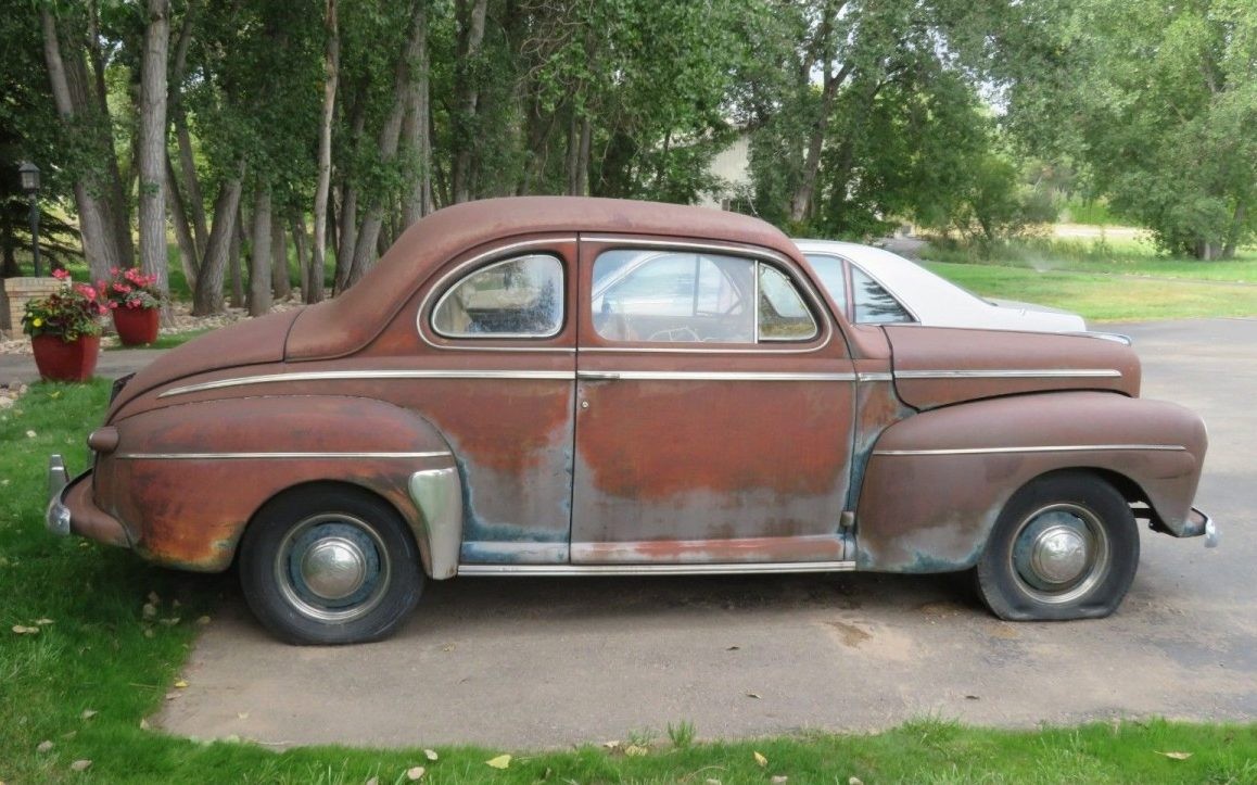 Restore Or Rod 1946 Ford Coupe