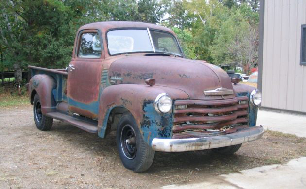 Winter Project 1949 Chevrolet 3600 Pickup